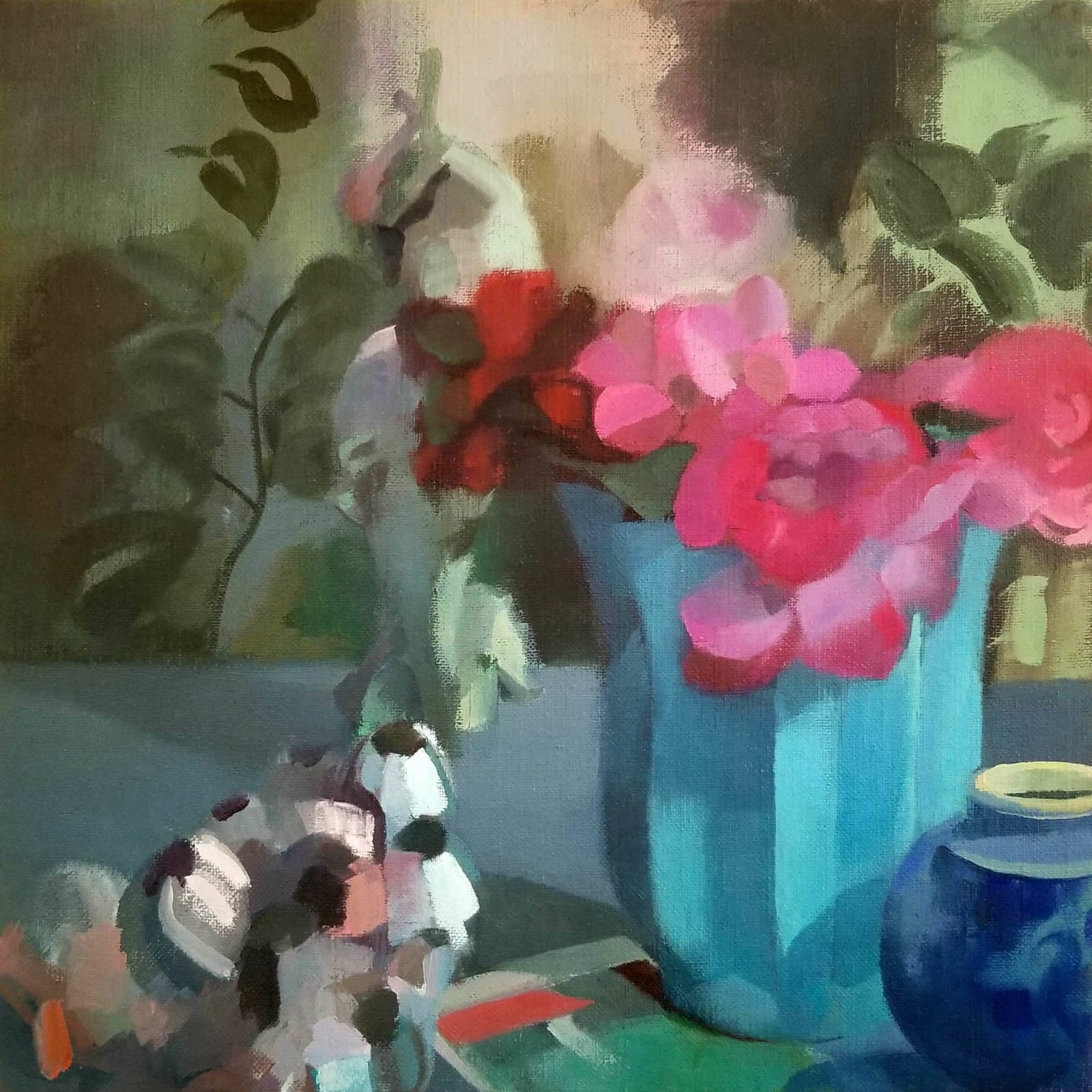 Stephanie London, In the Jungle of Insentient Matter, 2018