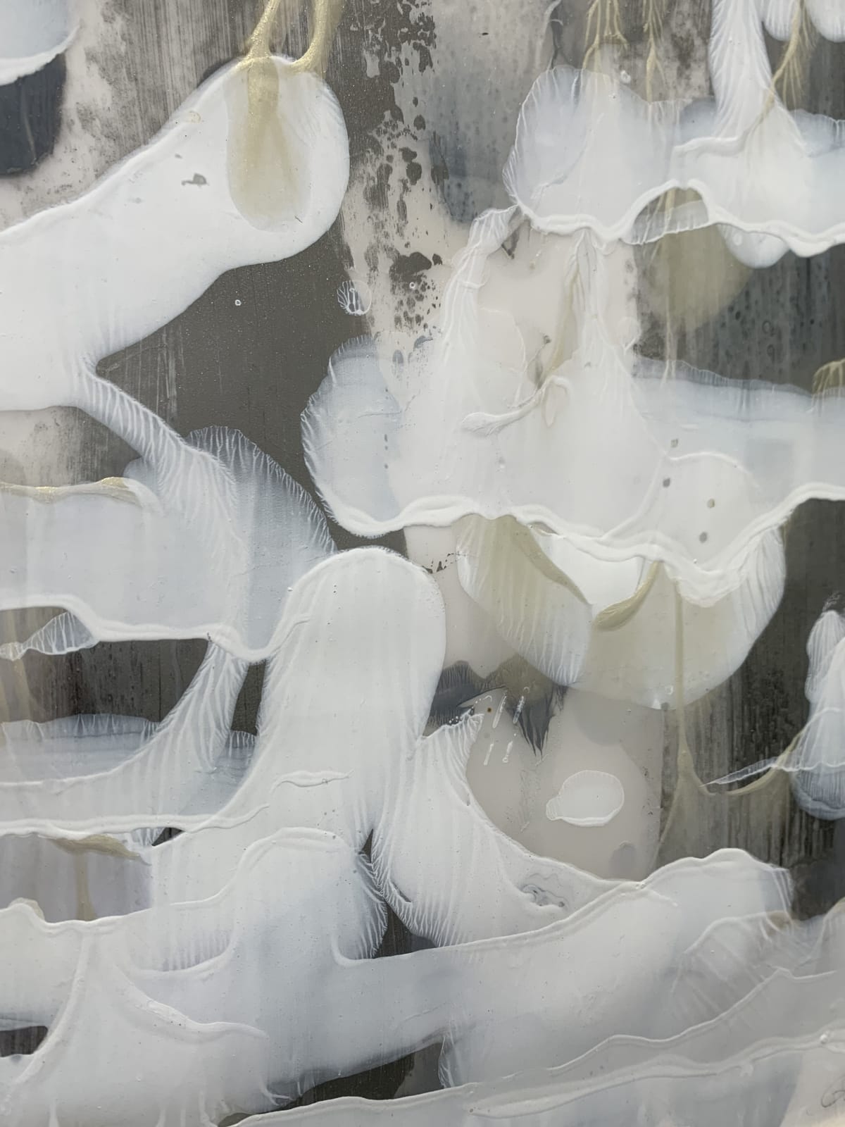 Gudrun Mertes-Frady, Music of Chance #112, 2016