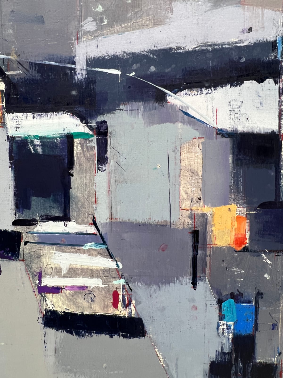 Lisa Breslow, Street Rhythms, 2025