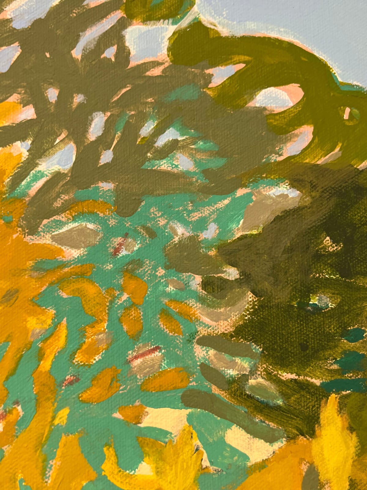 Gillian Theobald, Fictive Space (Thicket) 121, 2024