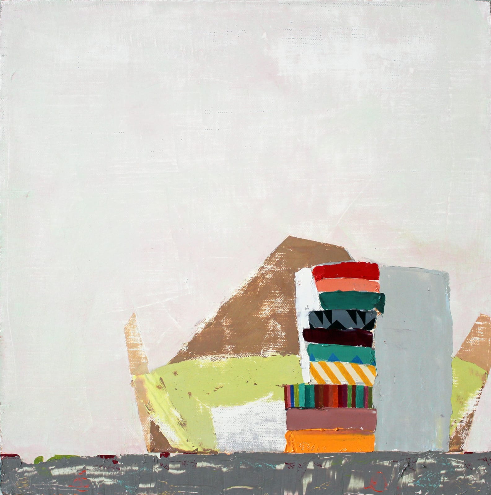 Sydney Licht, Still Life with Tape, 2019