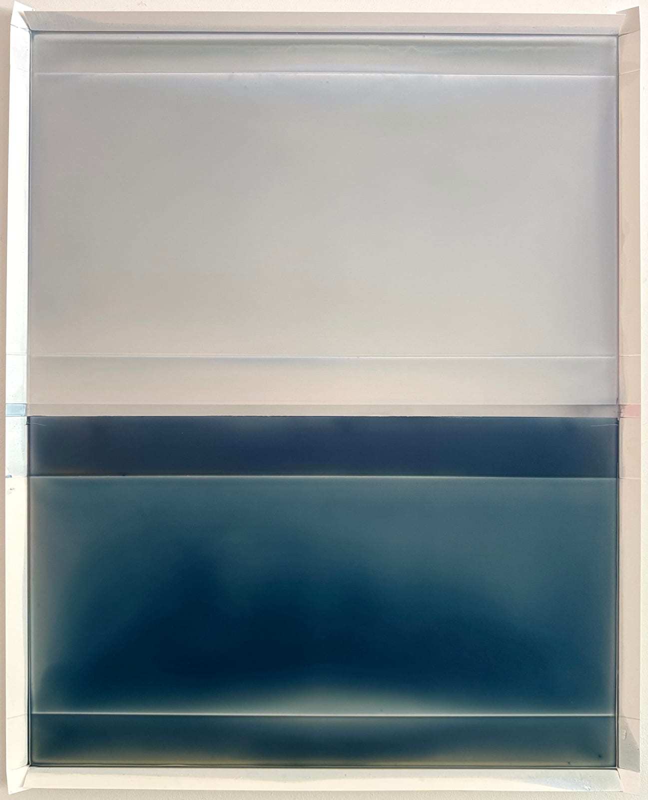 Susan English, Cascading Folds (with Footer) No.78, 2025