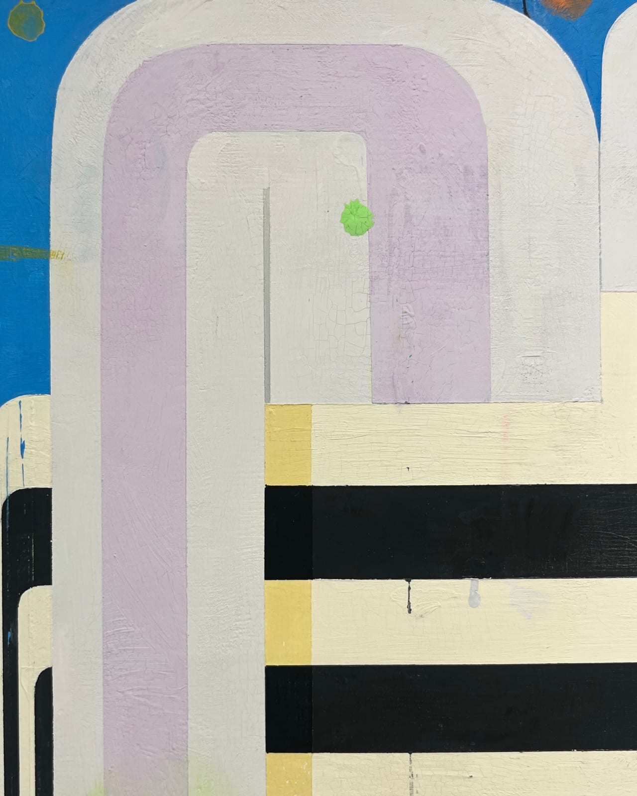 Deborah Zlotsky, Ghost lines 3, 2025