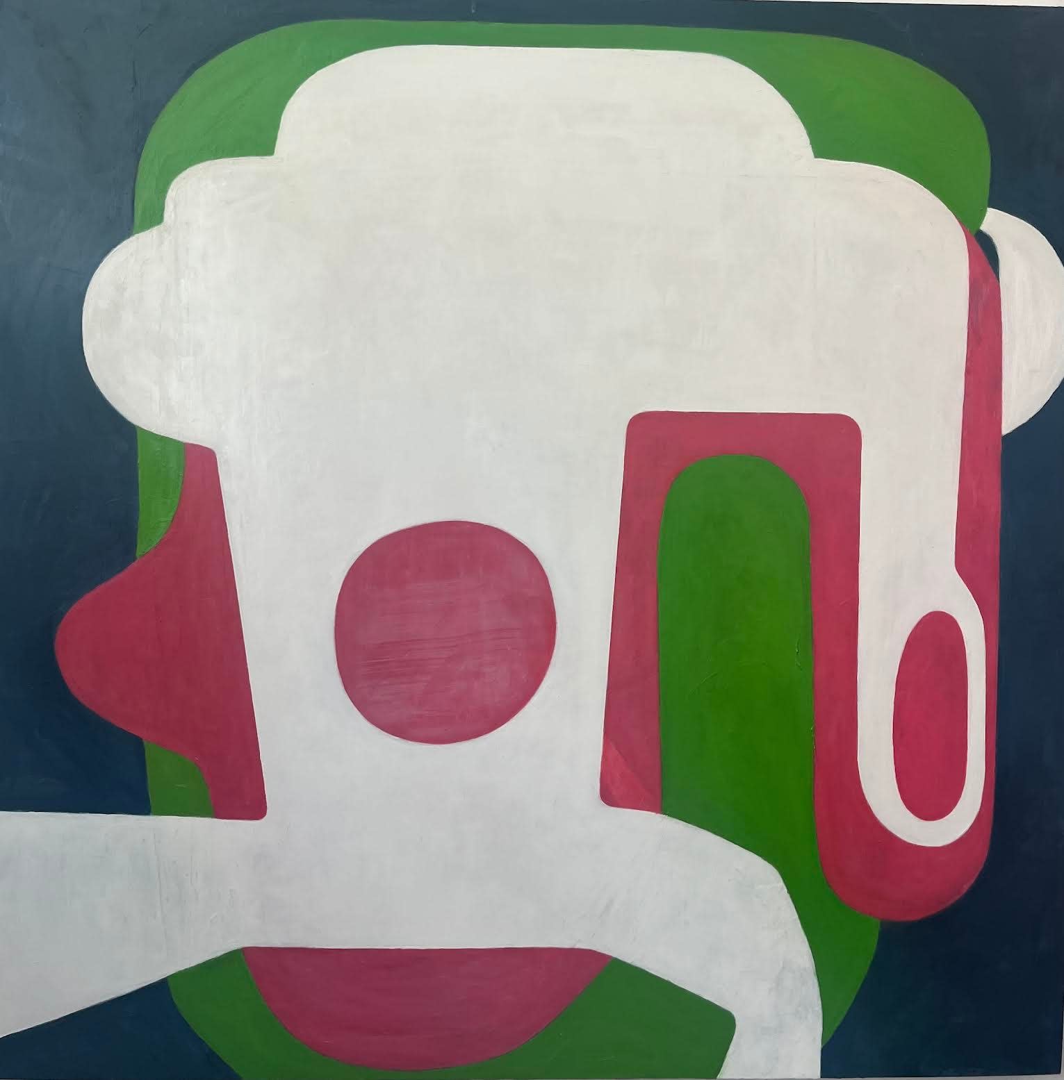 Fran Shalom, Nothing Behind the Curtain, 2025