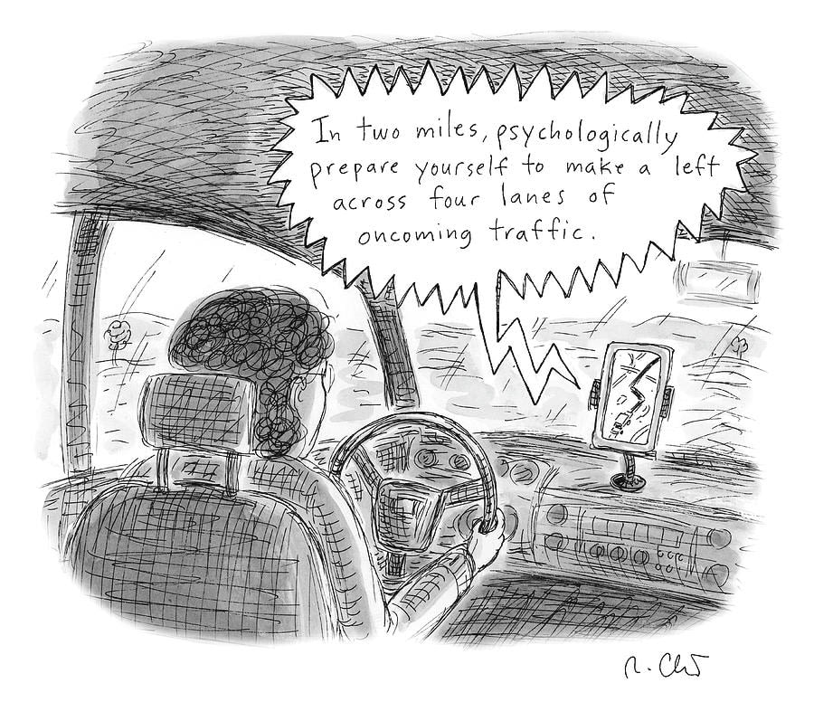 Roz Chast, Psychologically Prepare Yourself, 2022 December 12