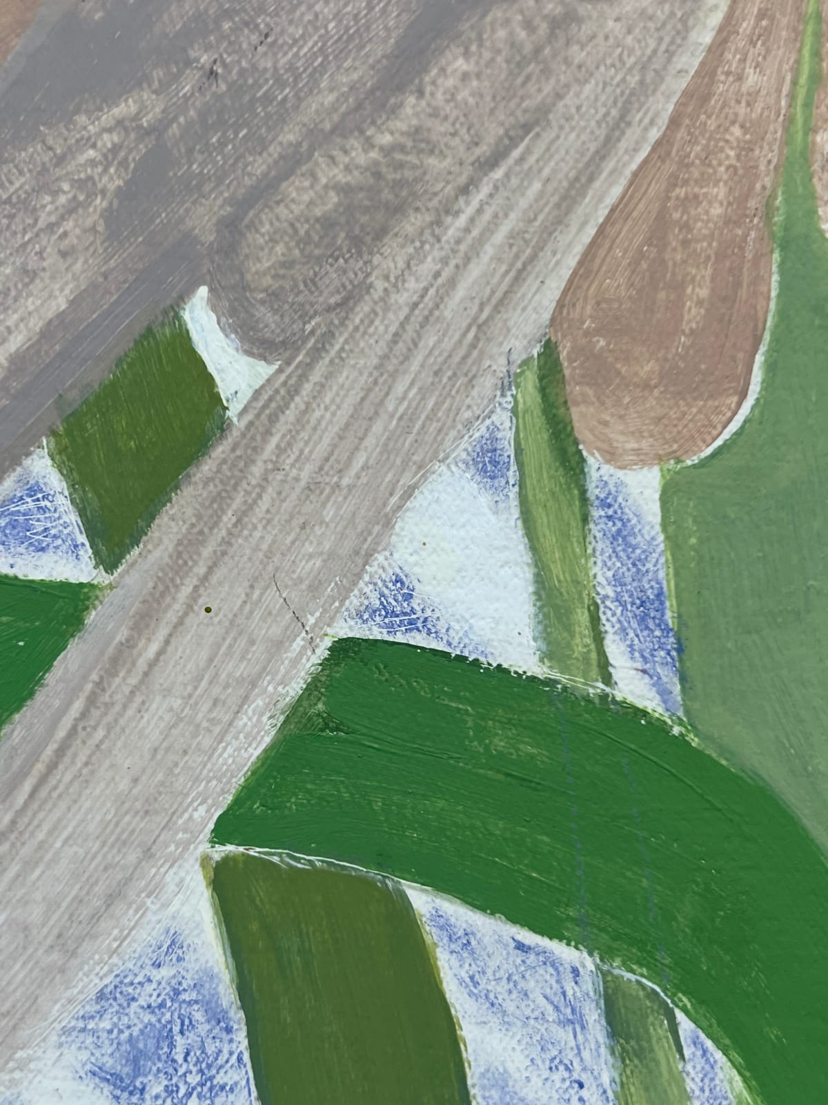 Gillian Theobald, Fictive Space (Tulips) 124, 2024