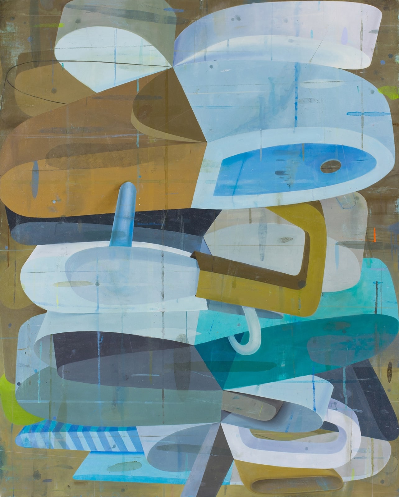 Deborah Zlotsky, A confession of inaccuracy, 2015