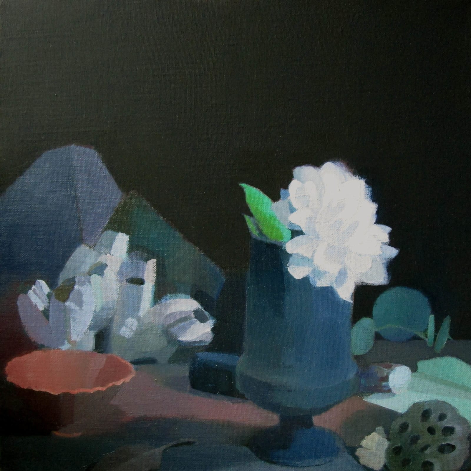 Stephanie London, Illuminated by a Full Moon, 2018