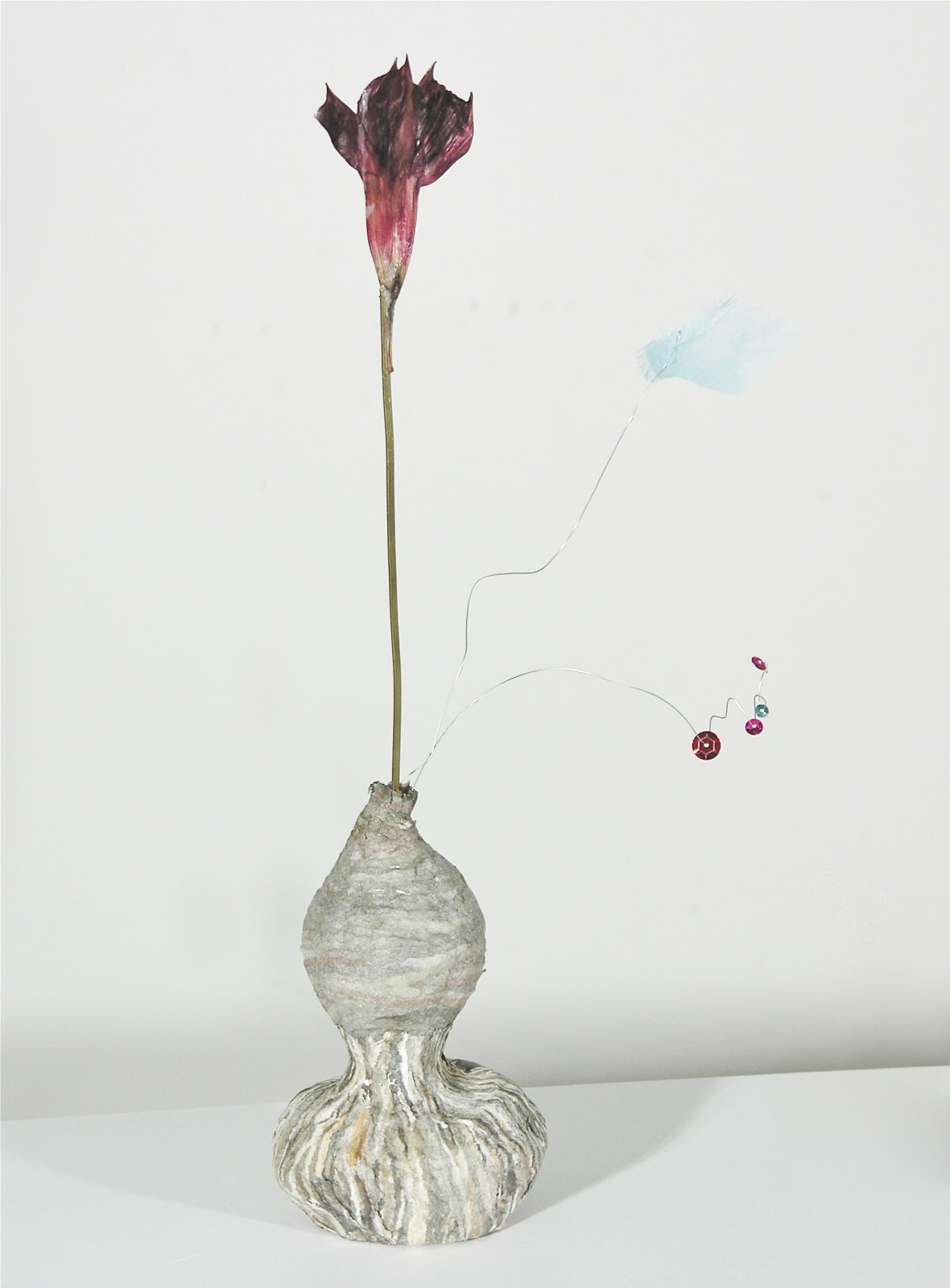Marilla Palmer, Wasp Waist Vase, 2017