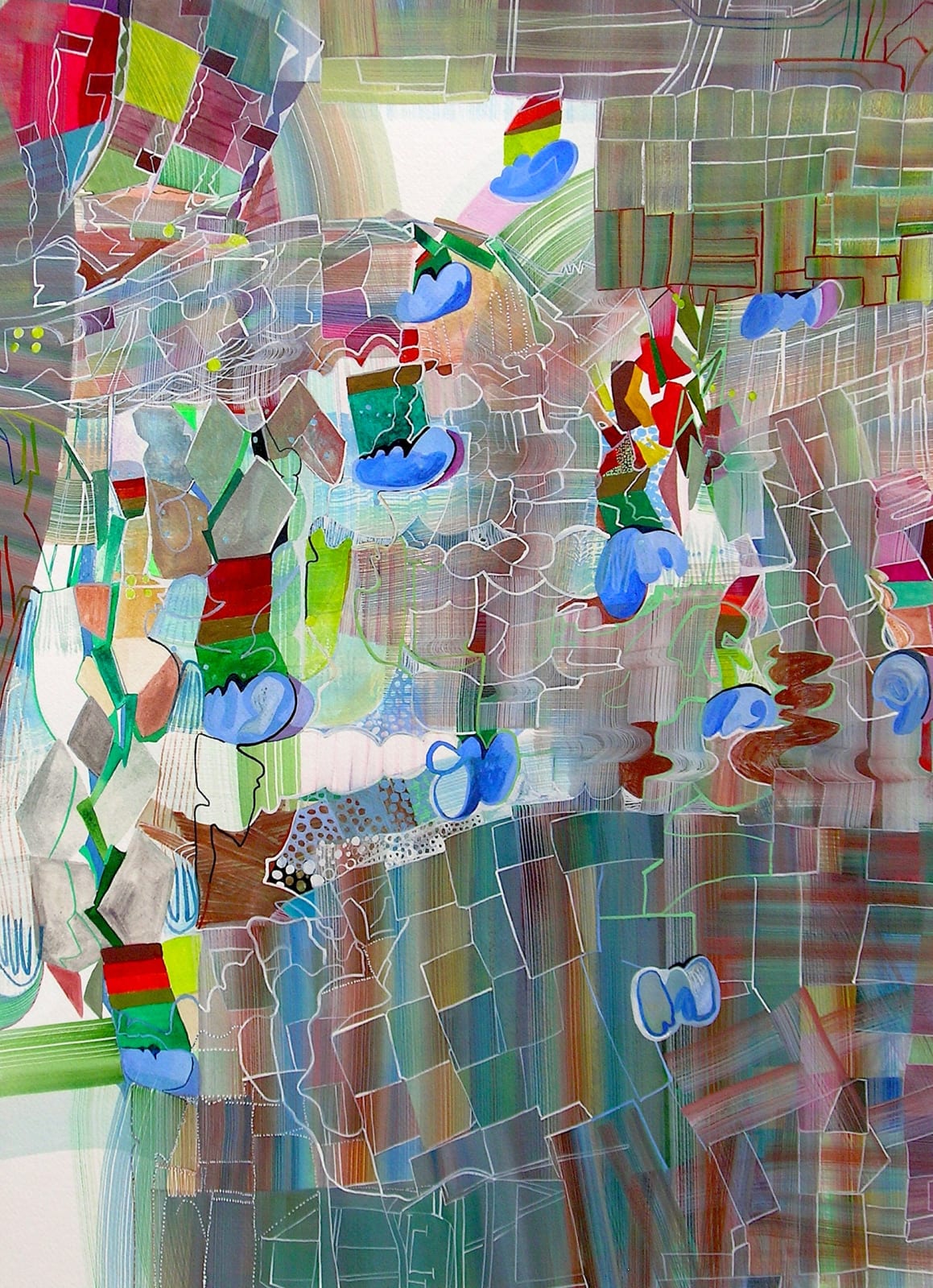 Josette Urso, Bluebell, 2024