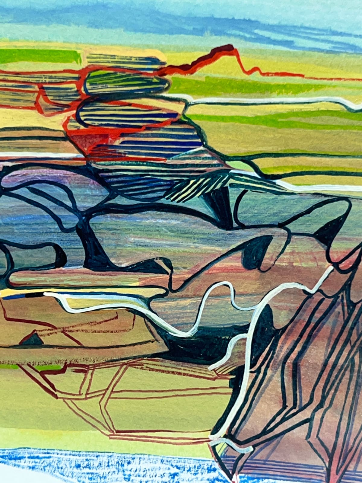 Josette Urso, Beach Way , 2025