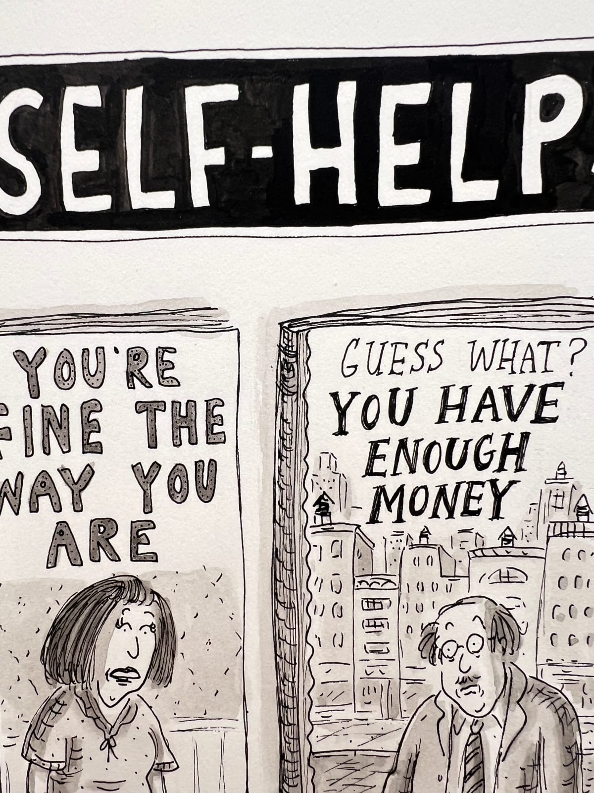 Roz Chast, Self Help: 2015 , 2015, May 4