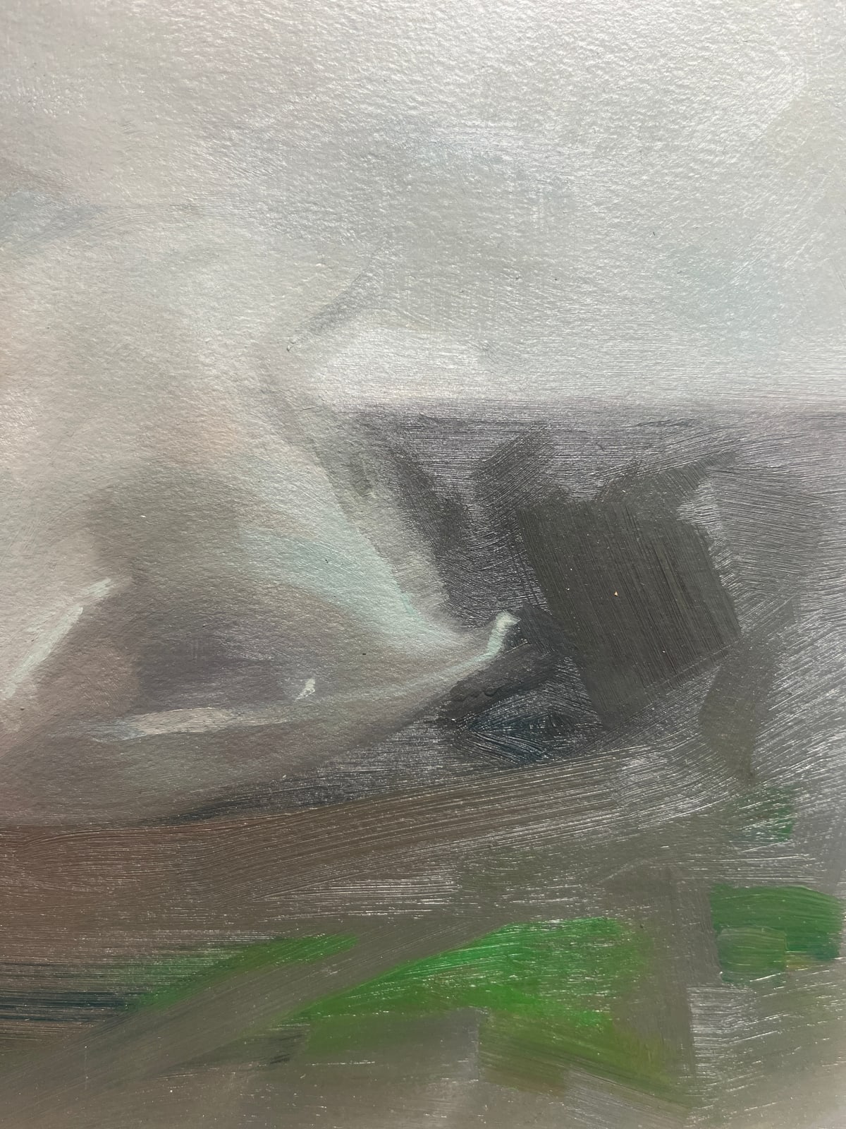 Samantha Haring, Cushioned, 2024