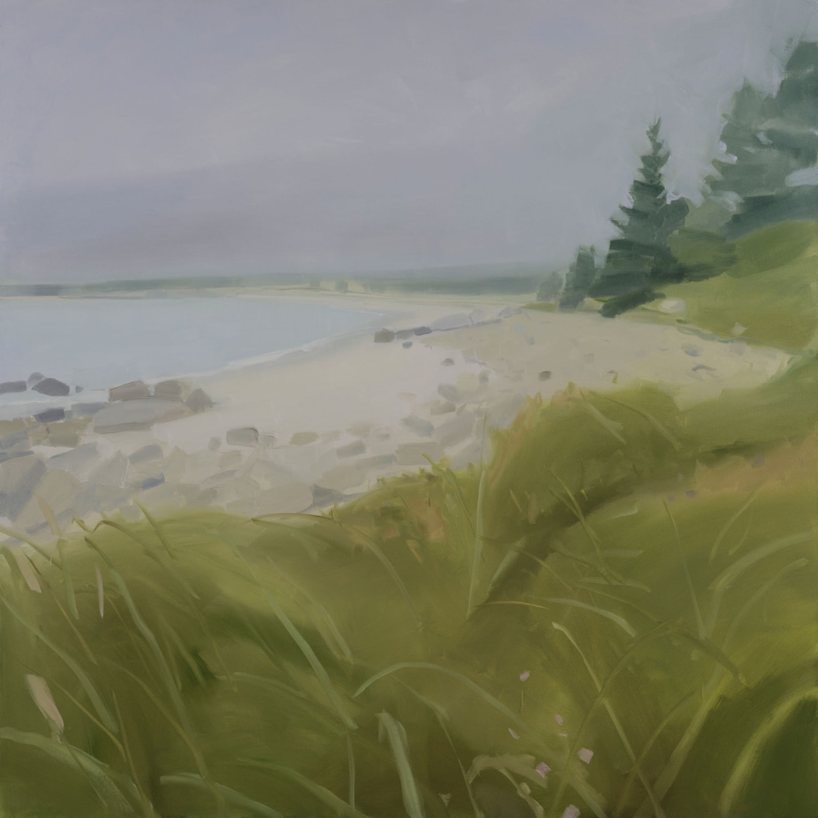 Sara MacCulloch, Crystal Crescent morning, 2025