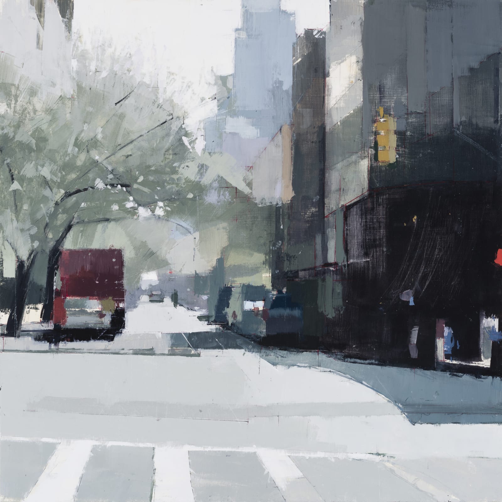 Lisa Breslow, Chelsea Shadows, 2016