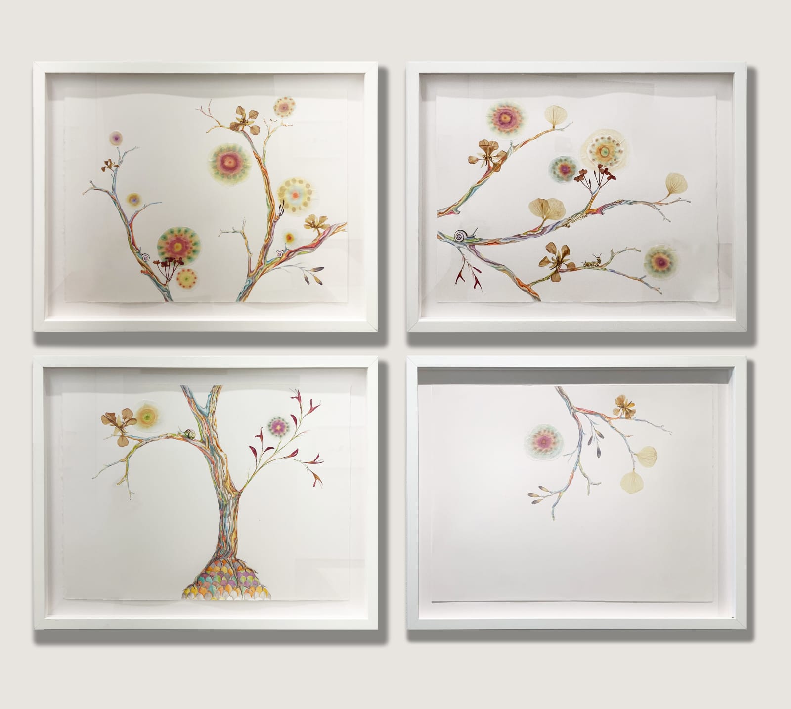 Marilla Palmer, Inspired by Rainbows, 2021