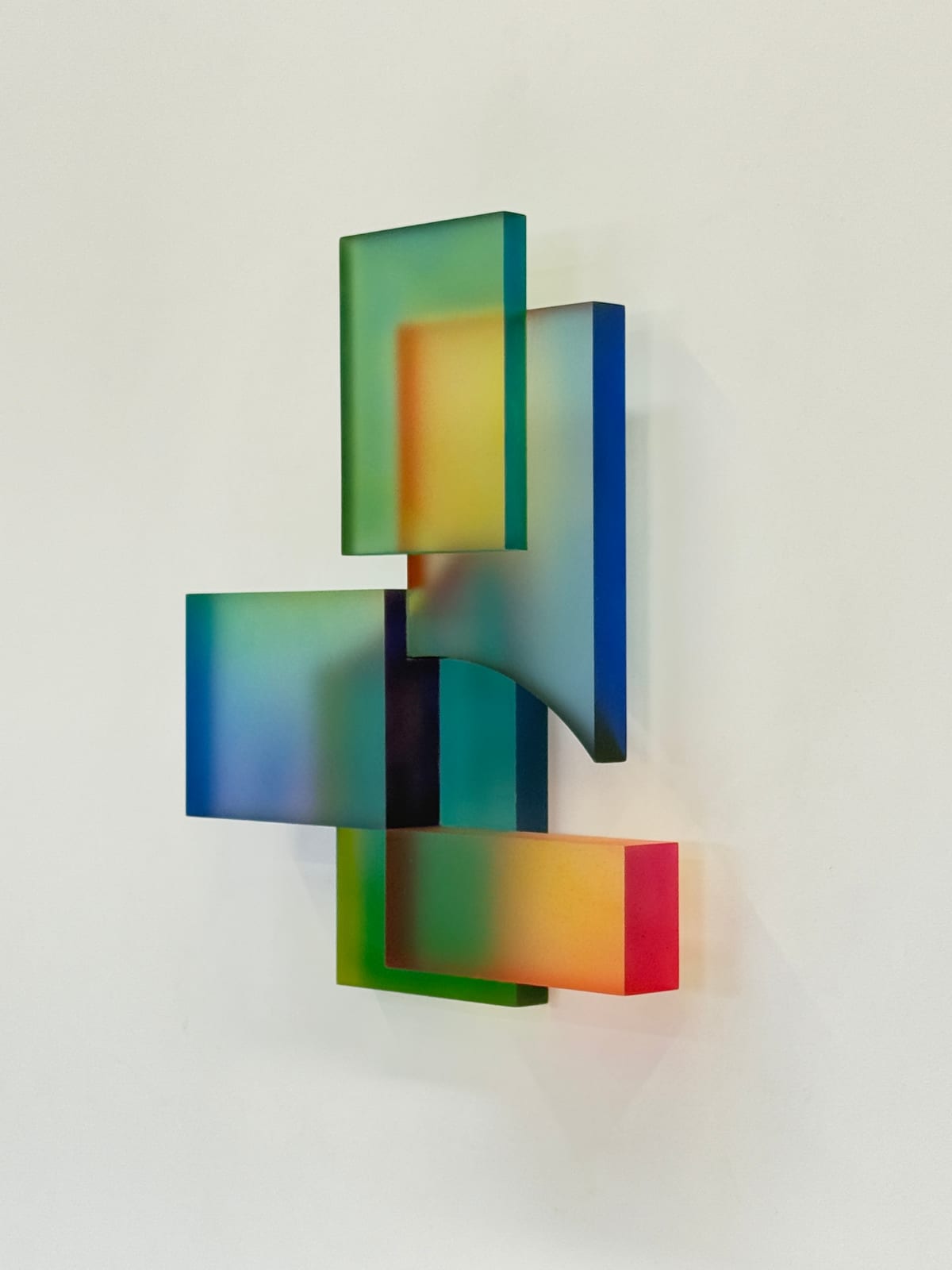 Greg Chann, Wall Stack XI, 2025