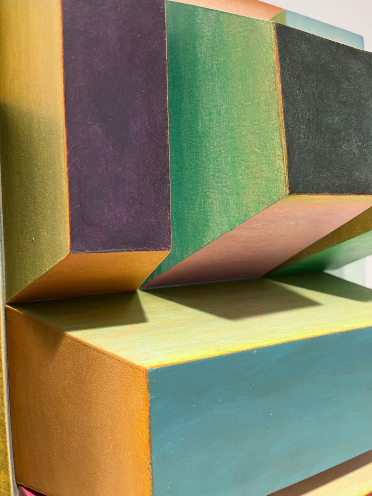 Meg Hitchcock, Icon No. 9, 2024