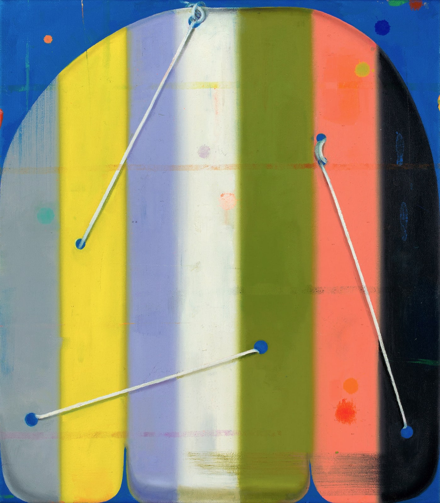 Deborah Zlotsky, Not a line but a constellation, 2025