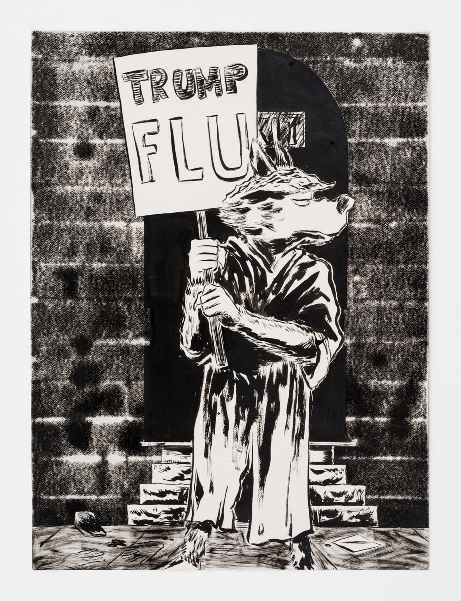 Mark Gibson, Trump Flu, 2020