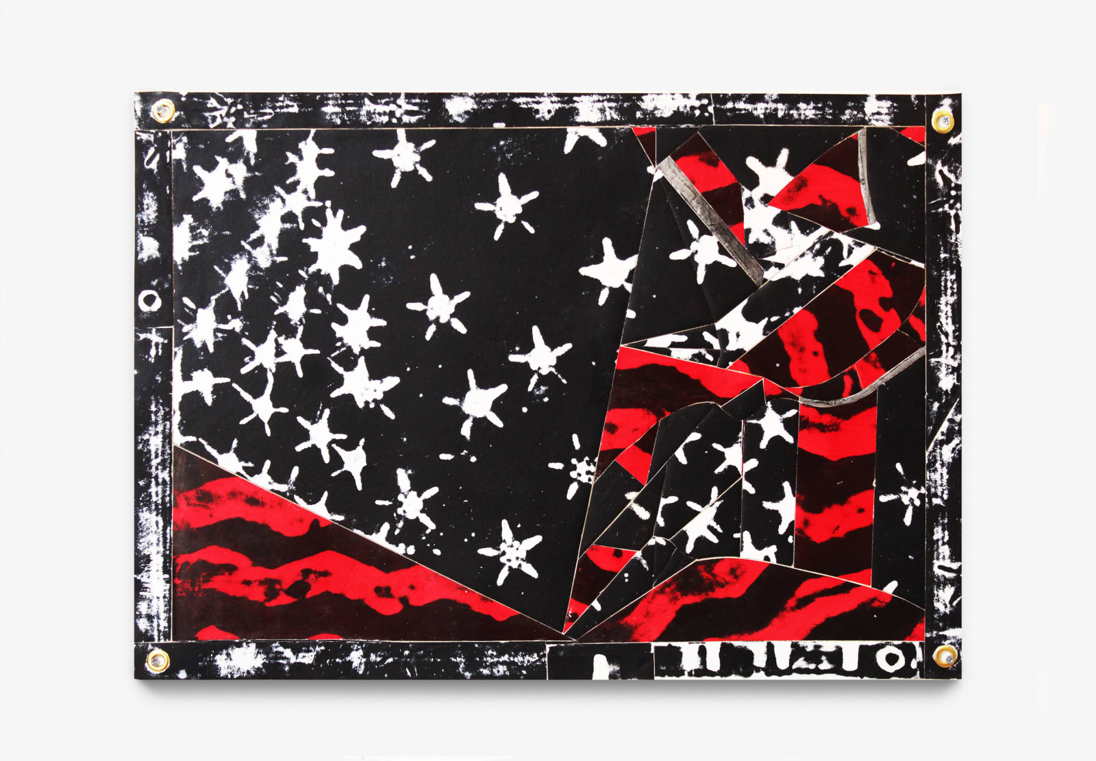 Mark Gibson, Untitled (Into the Void), 2025