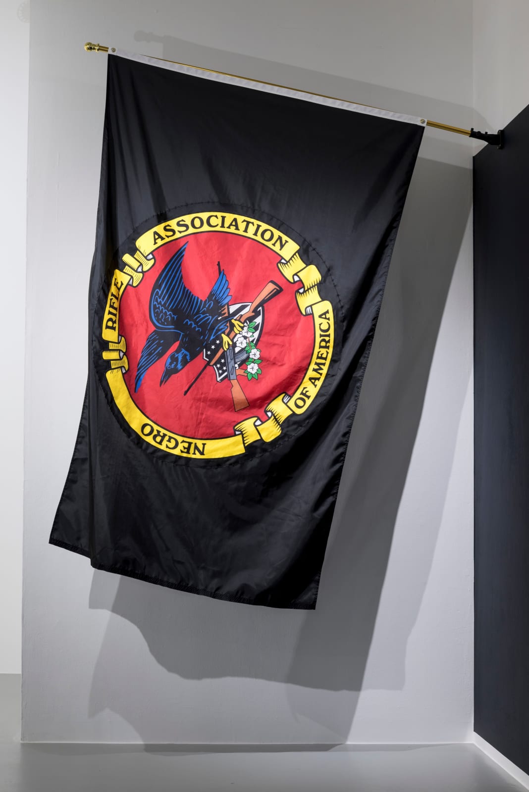 Mark Gibson, Thee Official Flag of the Negro Rifle Association, 2019