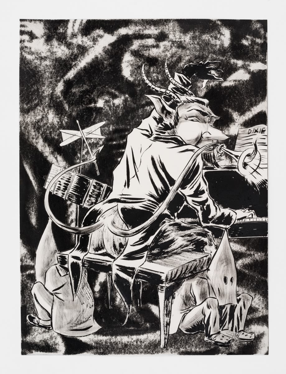 Mark Gibson, The Lovers (Part 1), 2020