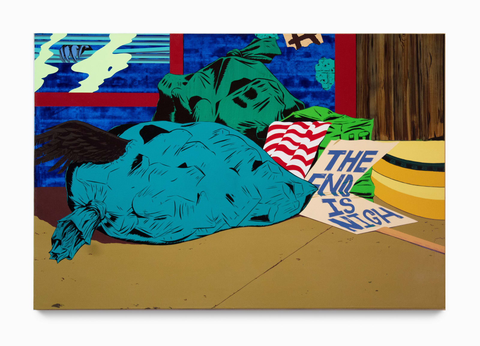 Mark Gibson, North Bailey Street 1, 2019