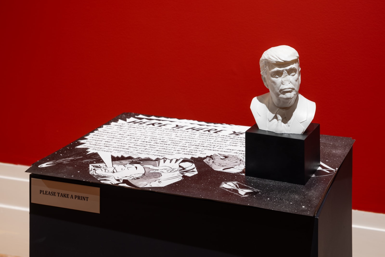 Mark Gibson, Paperweight, 2025