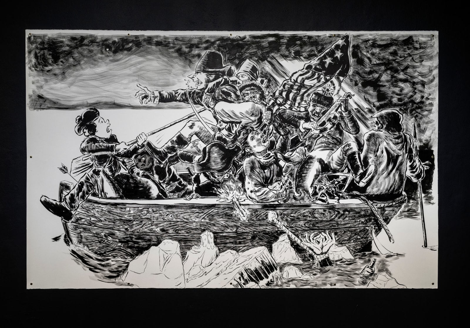 Mark Gibson, The One About George Washington, 2019