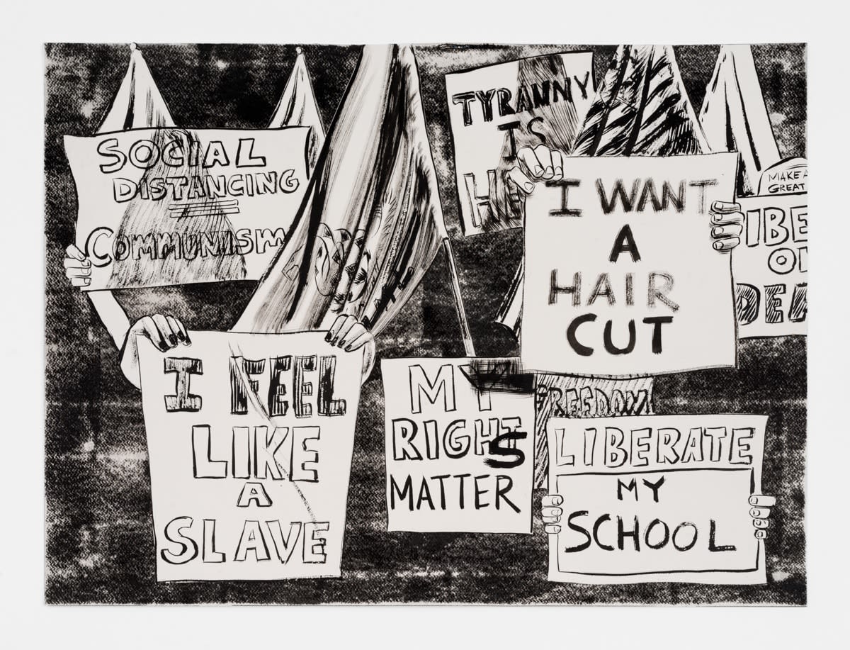 Mark Gibson, Me Me Me Me, 2020