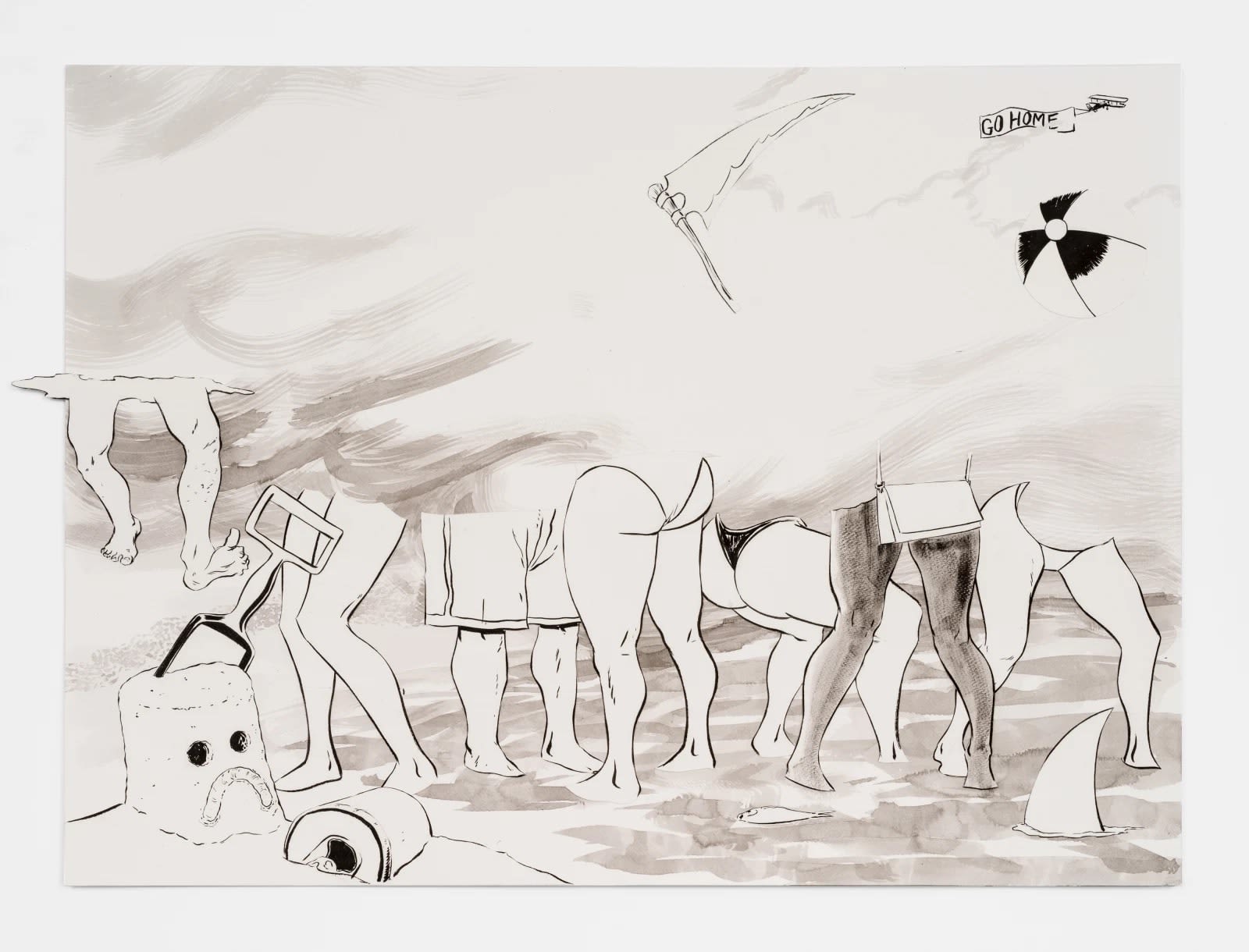 Mark Gibson, Spring Break 2020, 2020