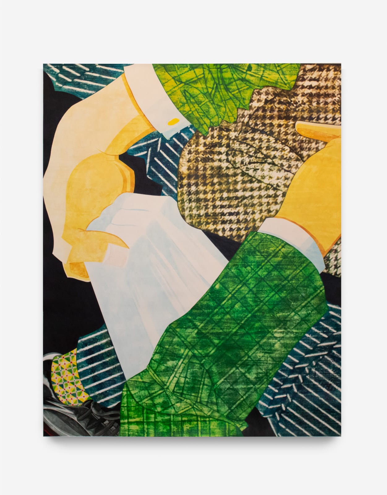 Mark Gibson, Gridlock, 2024