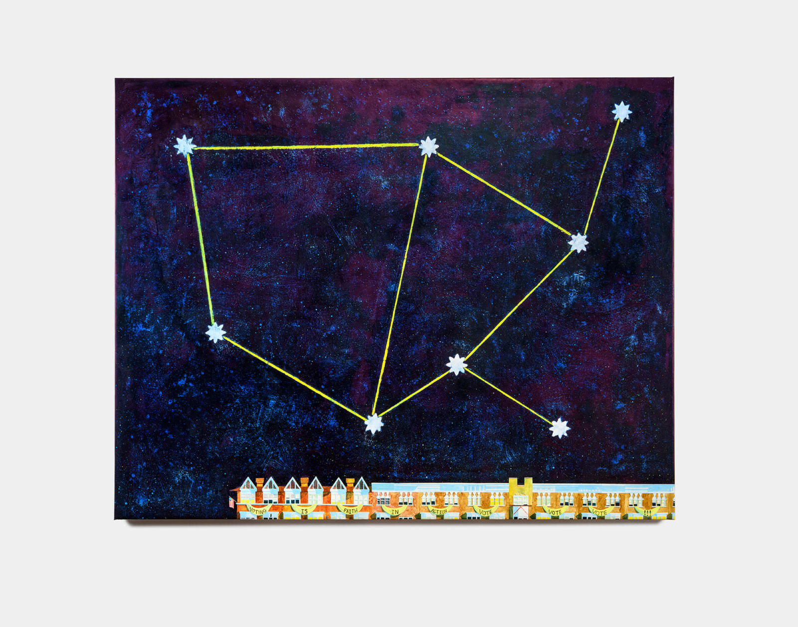 Mark Gibson, We Are A Constellation, 2024