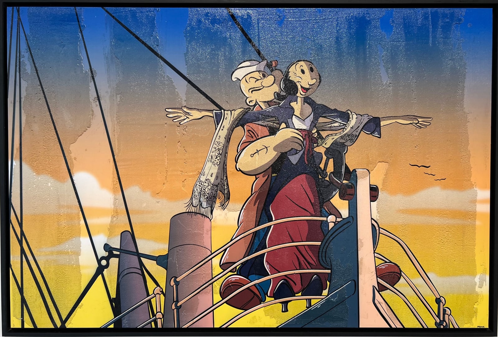 Peppone, Titanic V2