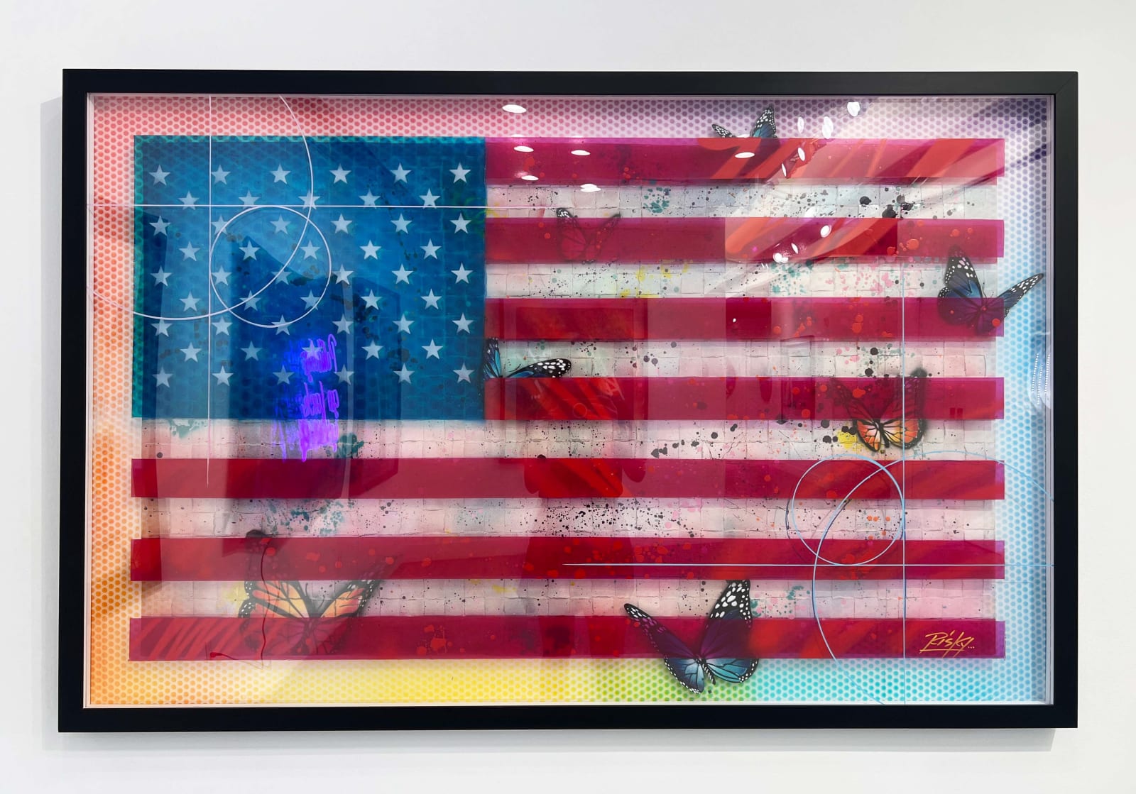 RISK, My Flag Deconstructed, 2023