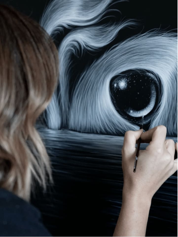 Hayley Welsh, Sink Or Swim, 2023