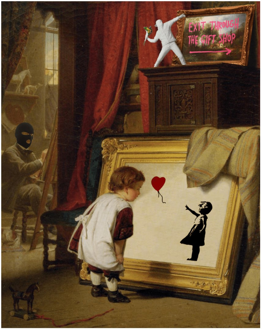 Leo Manelli, The Little Connoisseur Exit
