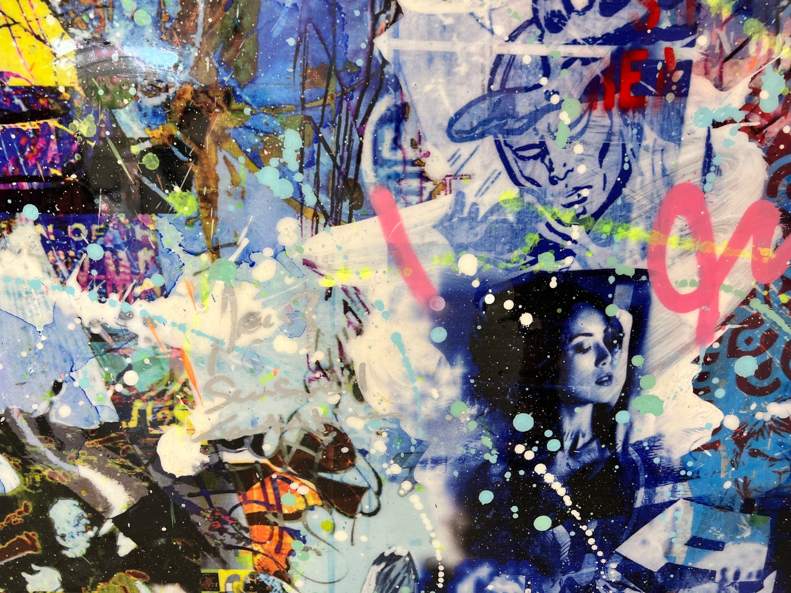 Cédric Bouteiller, Circles Love, 2021