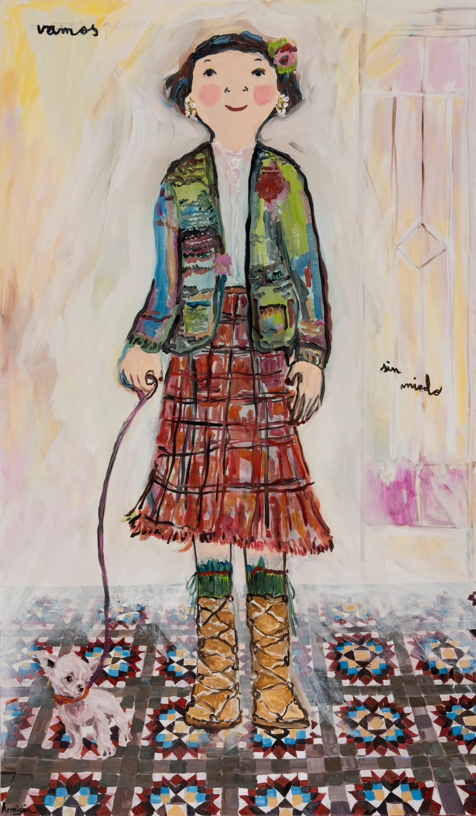 Eva Armisén, Vamos / Let's Go, 2022