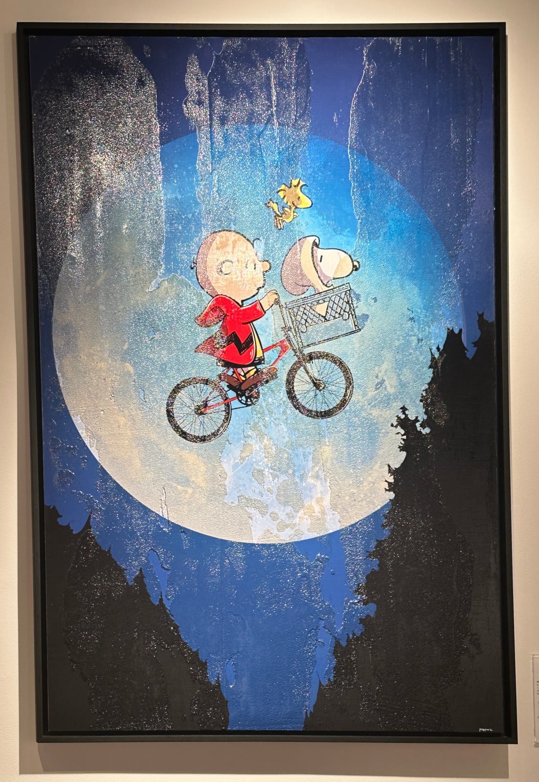 Peppone, E.T Charlie Brown