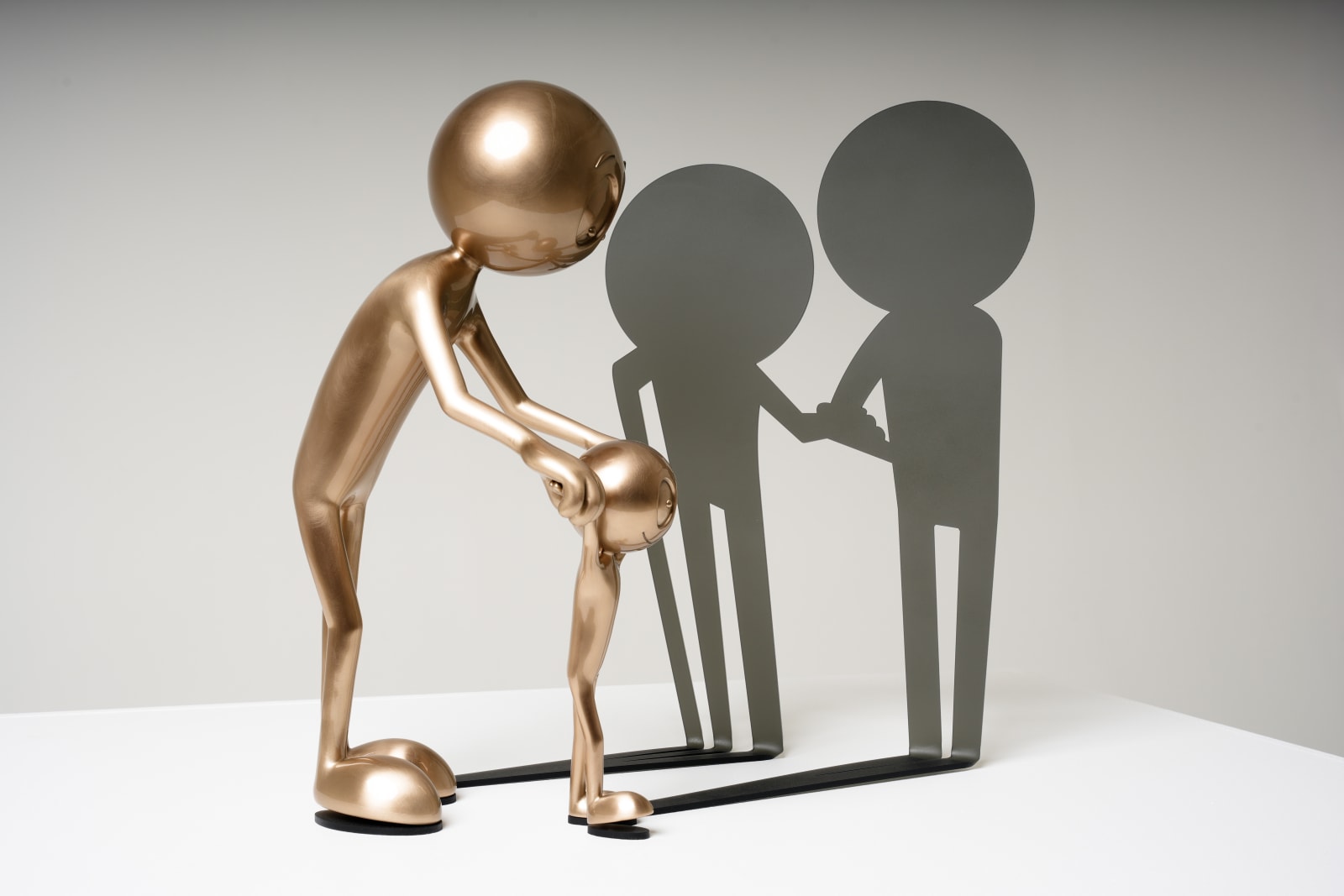 Kaï, Now Then Later Sculpture, 2025