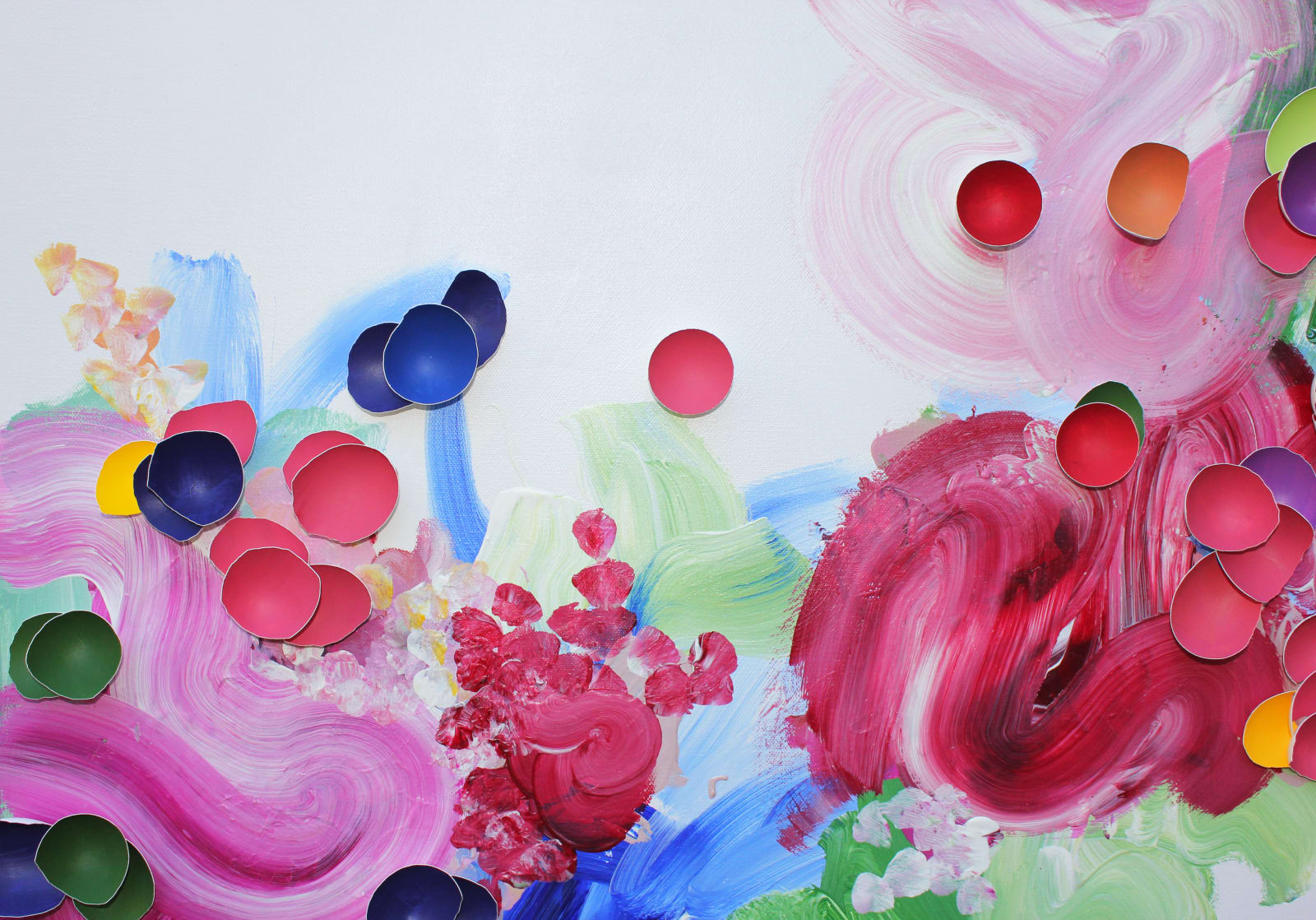 Larisa Safaryan, Celestial Bodies VIII, 2022