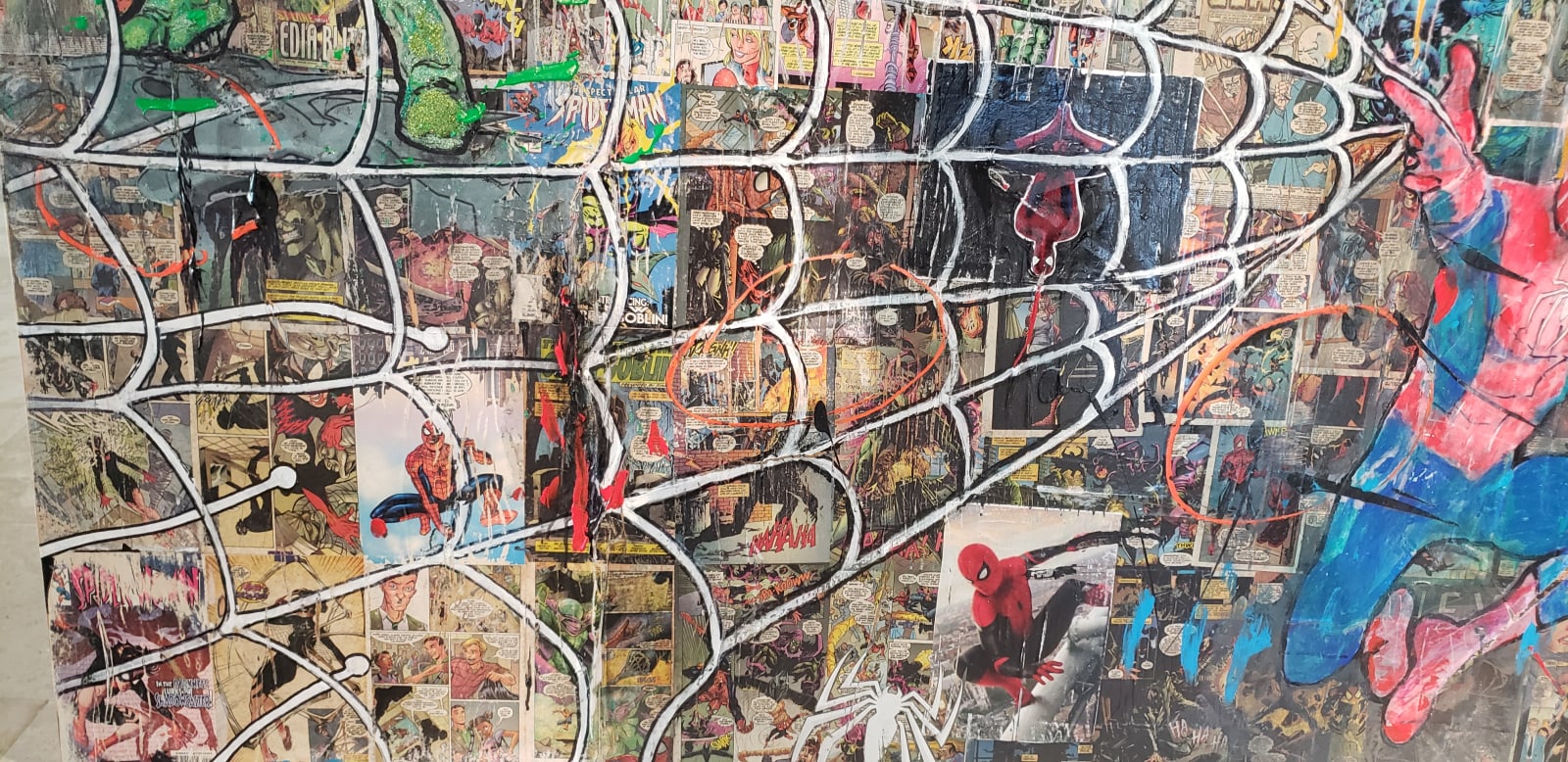 Paul Ecke, Caught In A Web, 2022