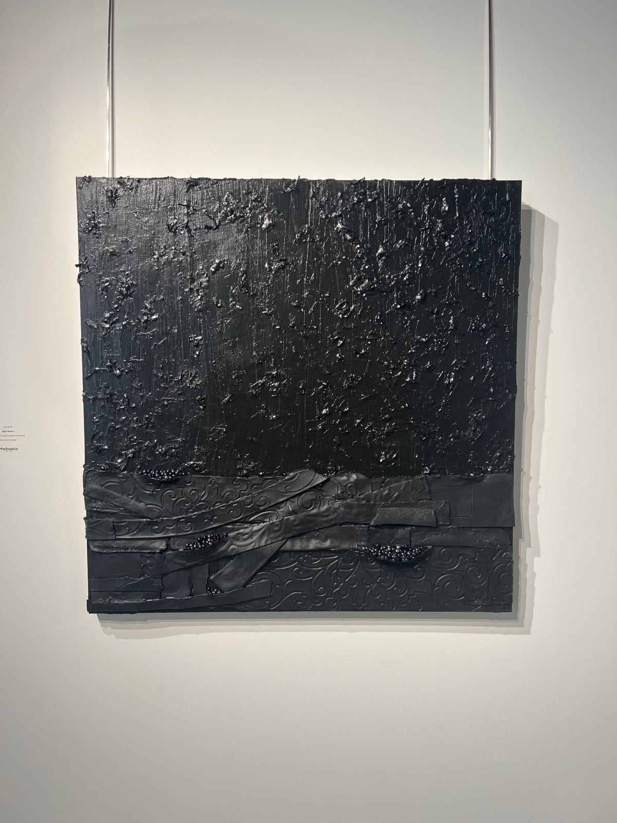 Paul Ecke, Night Water Diptyque, 2023