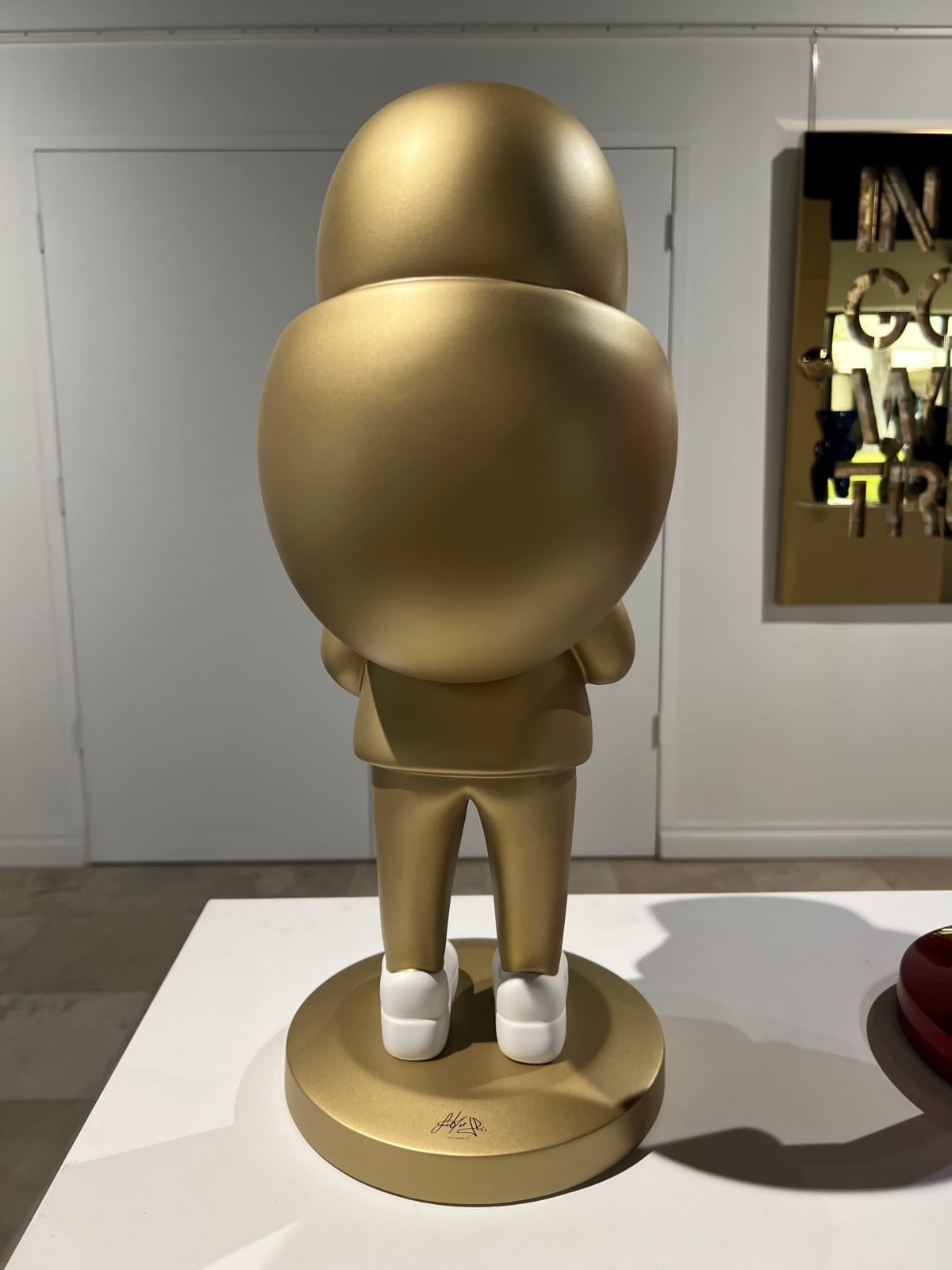 Leo et Steph, Kidcup Gucci Sculpture, 2023