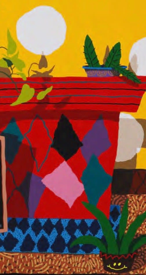 Andrew Cooper, Red Vase