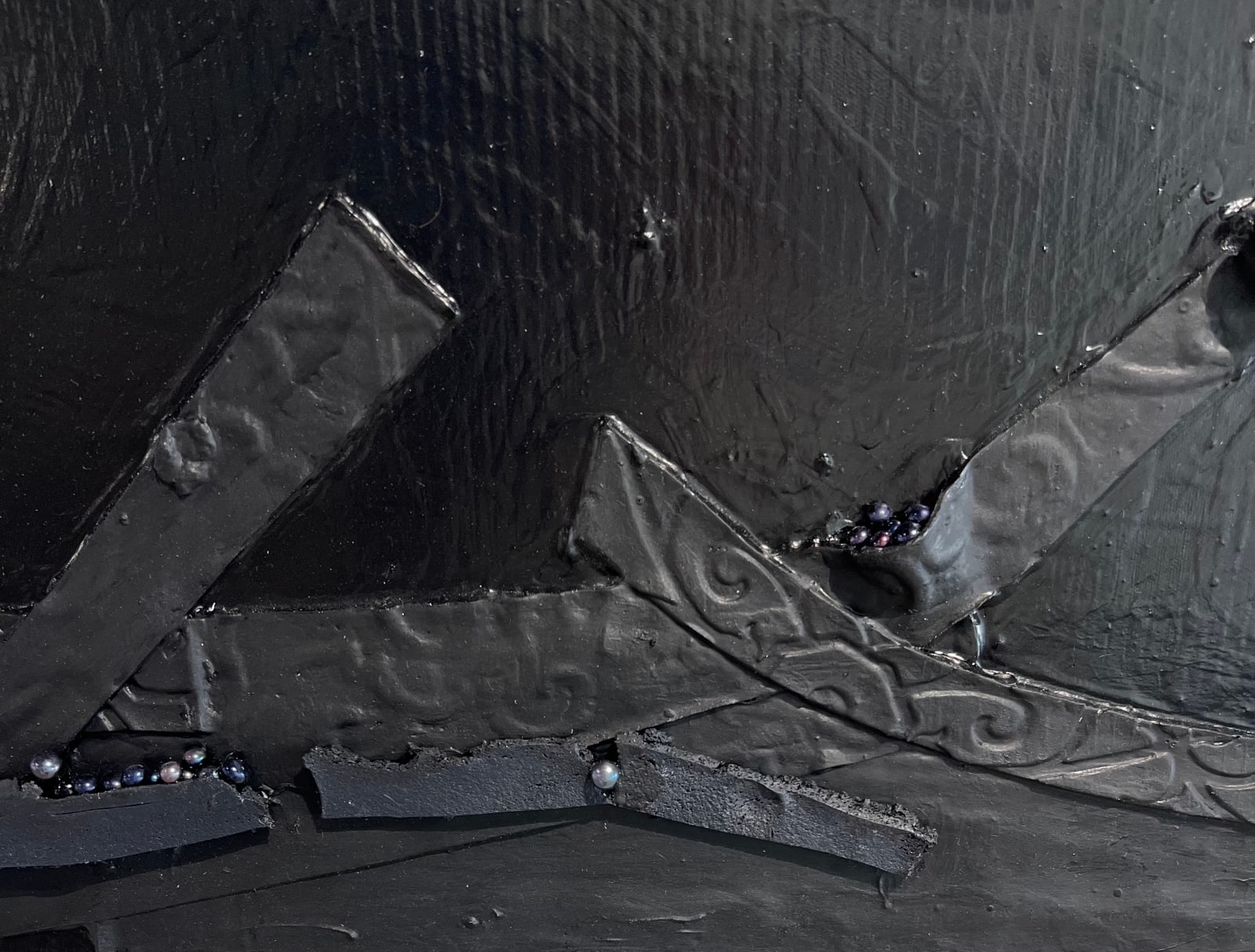 Paul Ecke, Night Water V, 2023