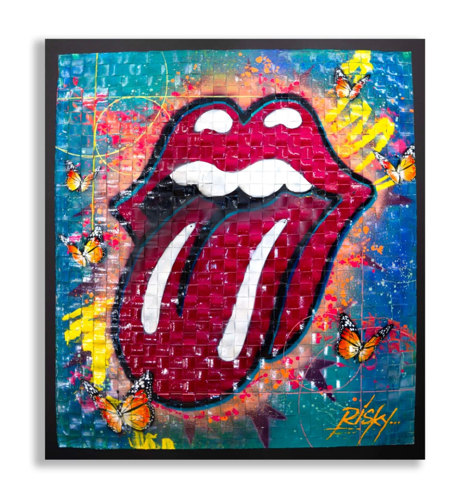 RISK, Rolling Risky Red, 2022