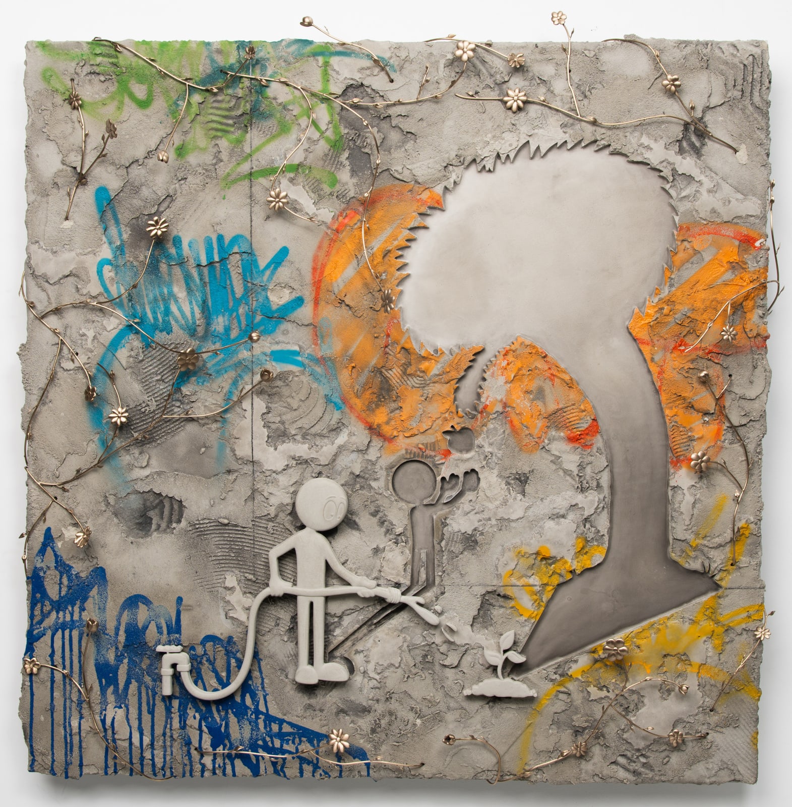 Kaï, Giving Tree (Cement), 2025